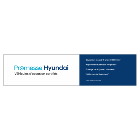 Enseigne Pour Internet Hyundai Promesse