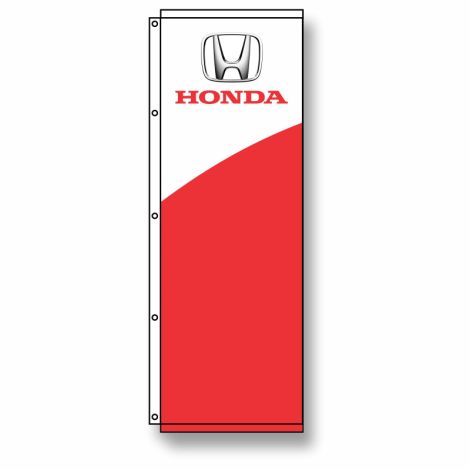 Digital Print Dealership Flags - Honda (3.5' x 10')