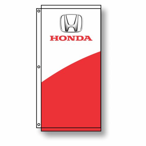 Digital Print Dealership Flags - Honda (3.5' x 7')