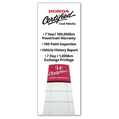 HCPO Durable Vinyl Banner