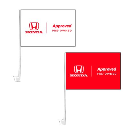 Honda Approved Clip-On Flags