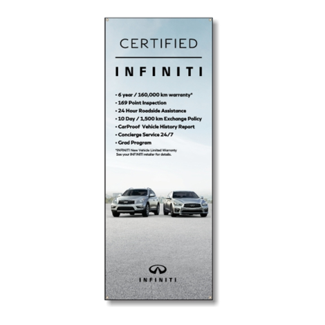 Infiniti Certified Interior Banner