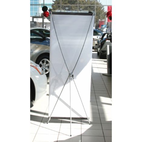 Infiniti Certified X-Banner Stand