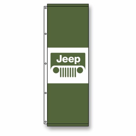 Tri-Panel Dealership Flag - Jeep