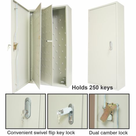 El Grande Key Cabinet with Dual Locks