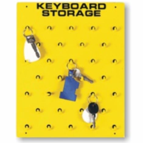 Plastic Keyboard Storage