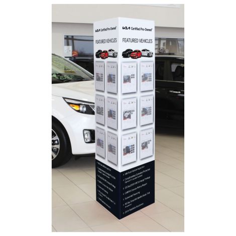 Kia CPO Specials Kiosk