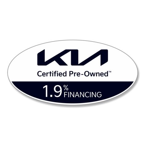 Kia CPO Interest Rate Decals 1.9%