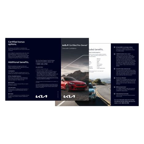 Kia CPO Brochures