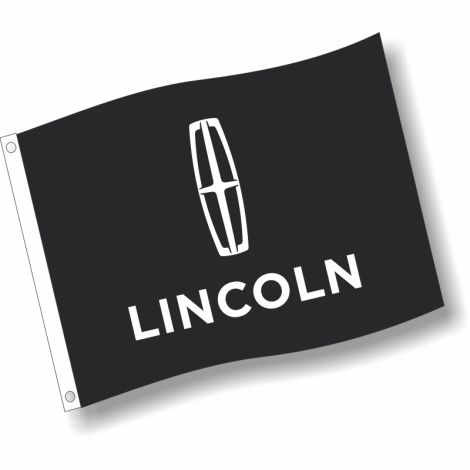 Standard 3' x 5' Flag - Lincoln