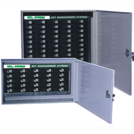 Steel Security Cabinets For Keyper Key Management Systems