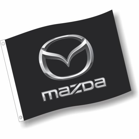 Standard 3' x 5' Flag - Mazda