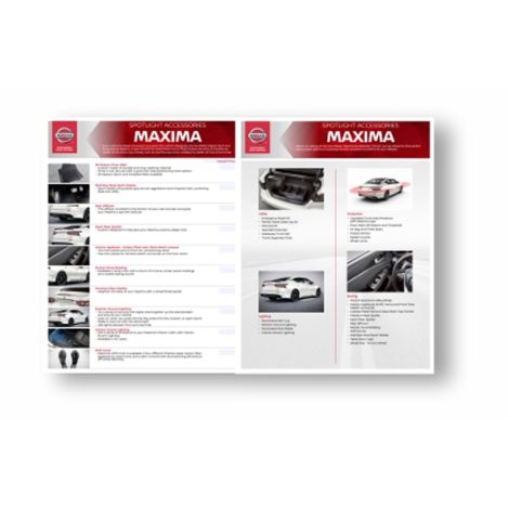 Maxima - Spotlight Accessory Sheets
