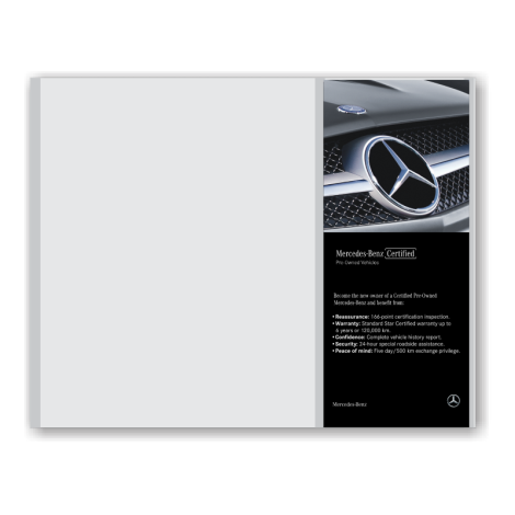 Mercedes-Benz Certified Magic Pocket