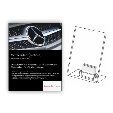 Écran de bureau Certifiés Mercedes-Benz