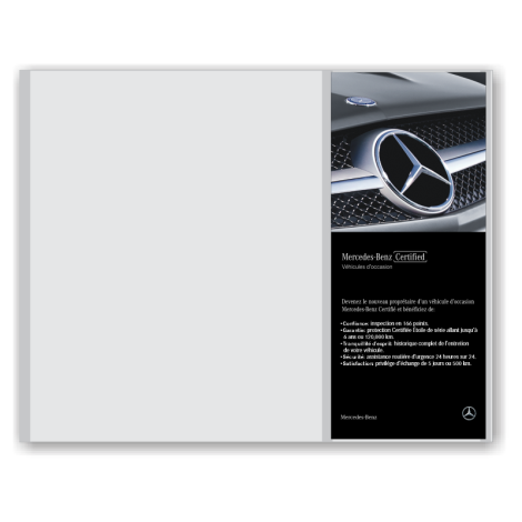 Poche magique Certifié Mercedes-Benz