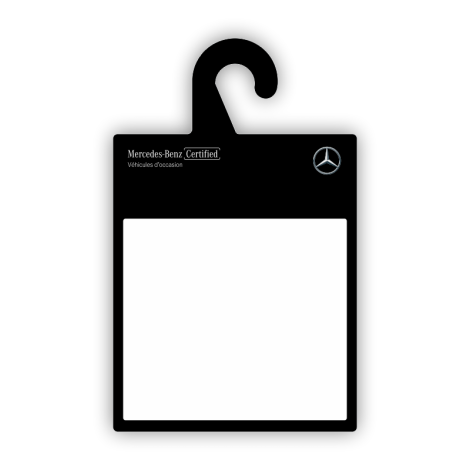 Étiquettes De Rétroviseur Effaçables À Sec Certifiés Mercedes-Benz