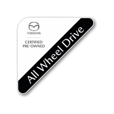 Mazda CPO Corner-Cal - All Wheel Drive