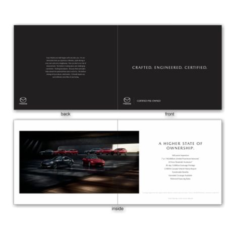 Mazda CPO Consumer Brochure