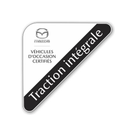 Autocollant de coins Mazda VOC - Traction intégrale