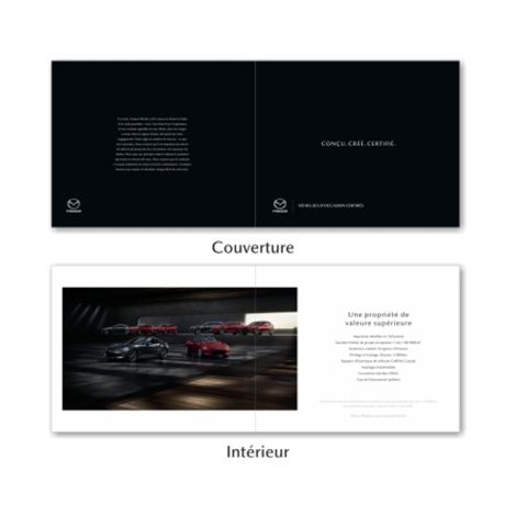 Brochure Mazda VOC pour consommateur
