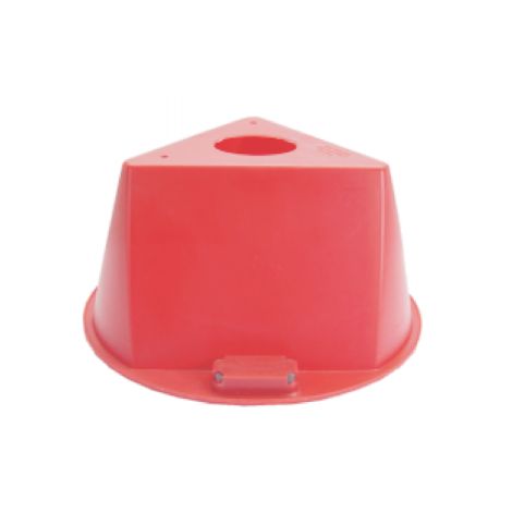 Custom Imprinted Magnetic Car Top Hats - Red