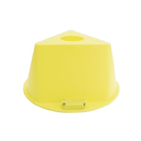 Custom Imprinted Magnetic Car Top Hats - Yellow