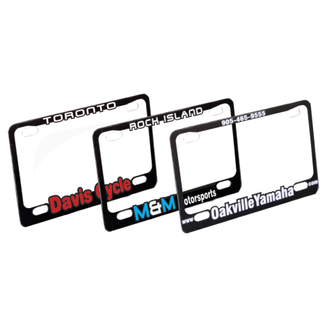Motorcycle Plate Covers