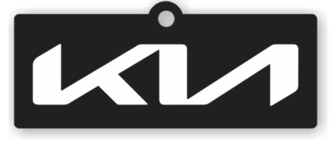 OEM Style Air Fresheners with Custom Imprint - KIA (4.13" x 2.56")