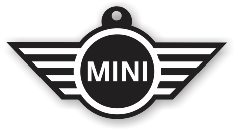 OEM Style Air Fresheners with Custom Imprint - MINI (3.75" x 1.93")