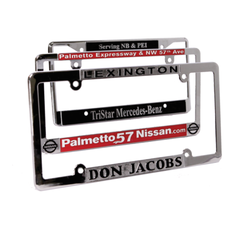 Metal Licence Plate Frames