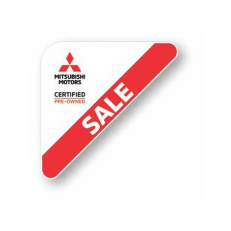 Mitsubishi Motors Corner Decals - Sale