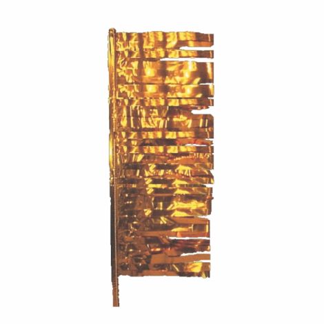 Metallic Antenna Fringe - Gold