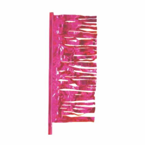 Metallic Antenna Fringe - Pink