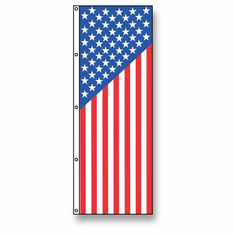 Stars & Stripes Banner Flag