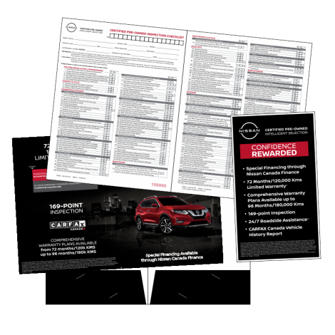 Nissan CPO Success Kit