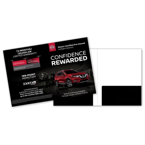Nissan CPO Presentation Folder