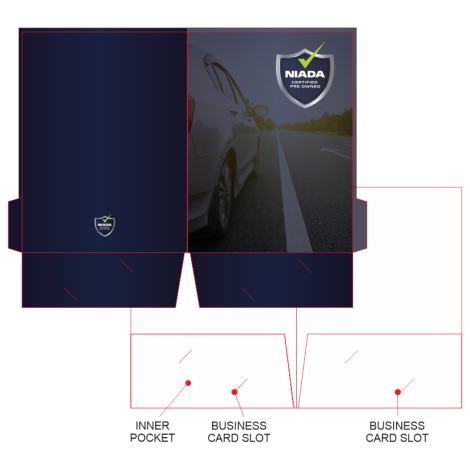 NIADA Certified Presentation Folders