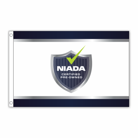NIADA Certified Dealership Flags