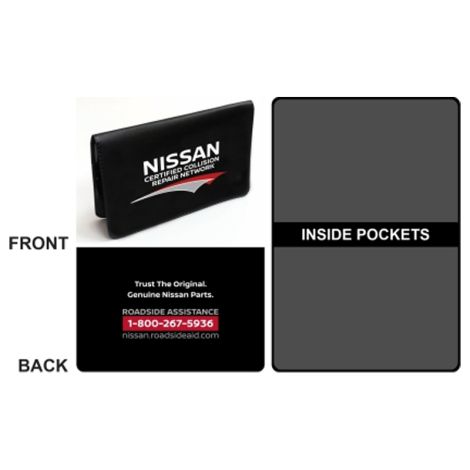 Nissan Collision & Repair Insurance Slip Folios