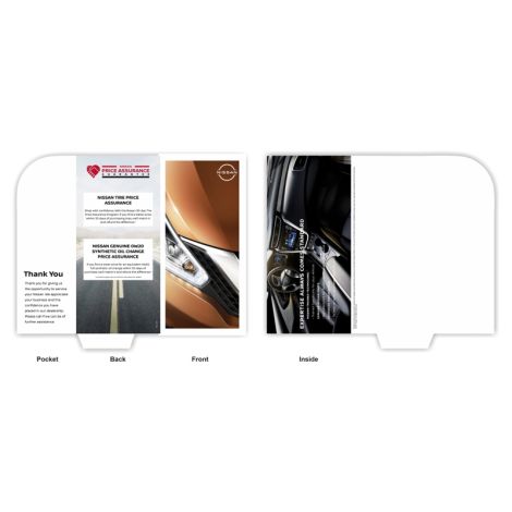 Nissan Service Lane RO Sleeves