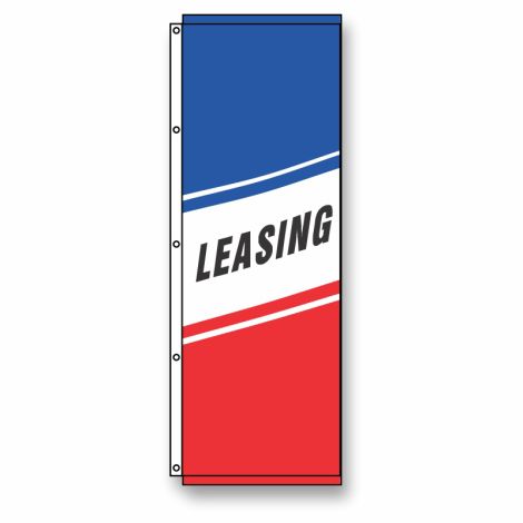 Leasing Banner Flag 3.5' x 10'