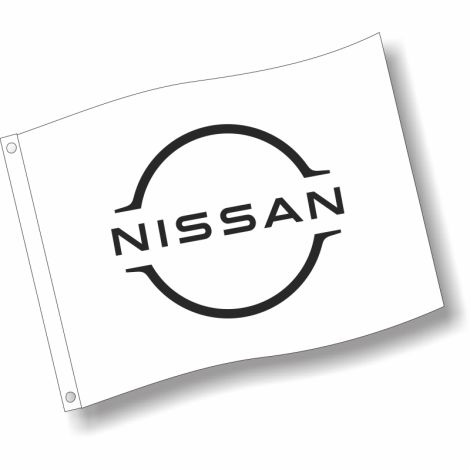 Standard 3' x 5' Flag - Nissan