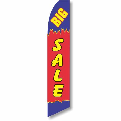 Swooper Flag - 'Big Sale' Flag Only