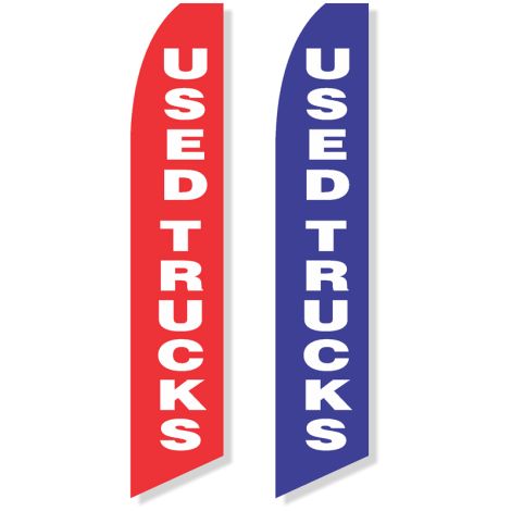 Swooper Flag - Used Trucks