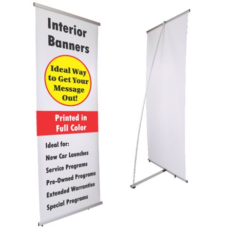 Simple Banner Stand