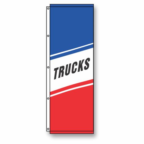 Trucks Banner Flag 3.5' x 10'