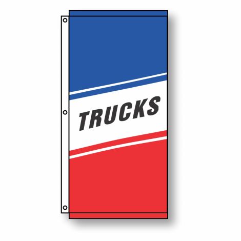 Trucks Banner Flag 3.5' x 7'