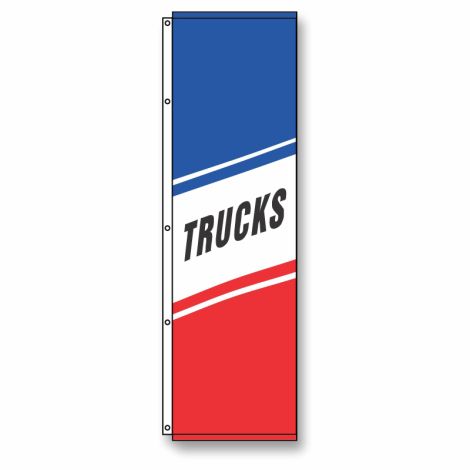 Trucks Banner Flag 4.5' x 14'