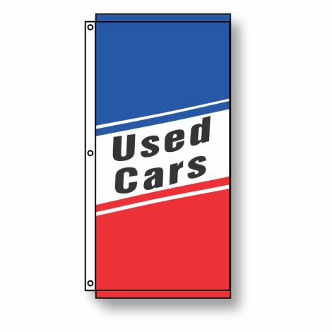 Used Cars Banner Flag 3.5' x 7'